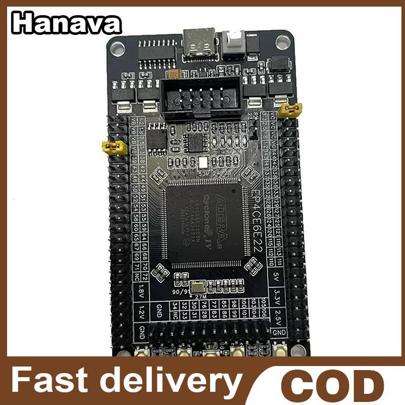(Hanaya) 1 Bảng Hệ Thống FPGA Core Board Altera CycloneIV EP4CE6E22C8N Ban Phát Triển