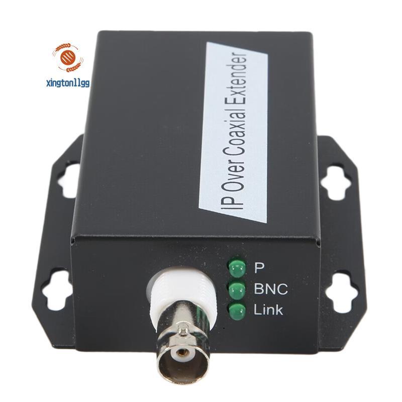 1 Cái Ethernet IP Extender over Coax HD Network Kit EoC Bộ mở rộng truyền cáp đồng trục cho camera q