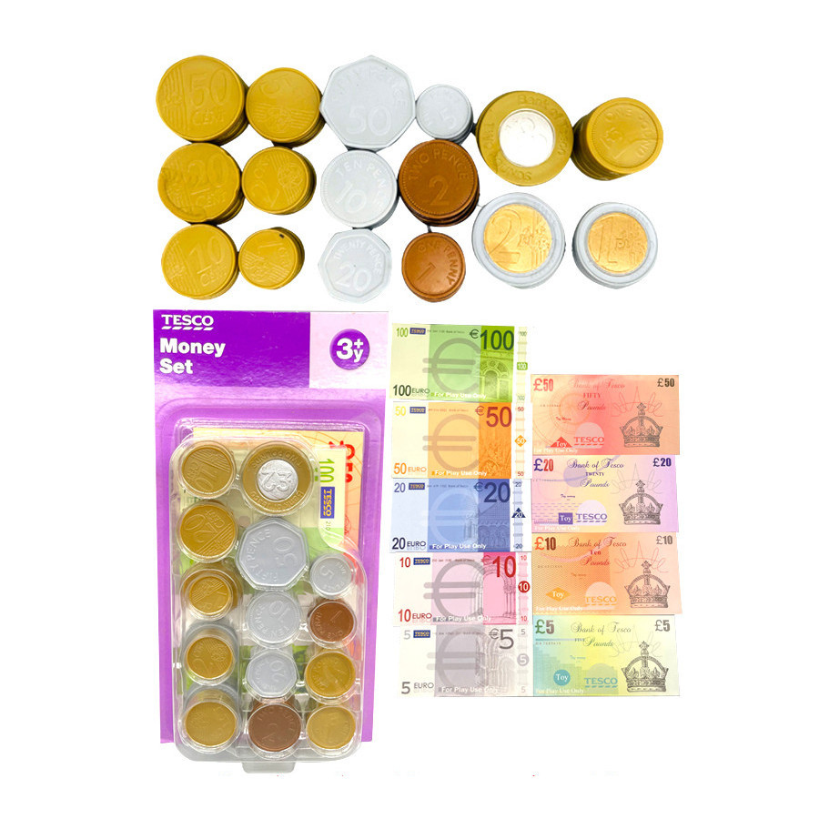 Learning Store Play Money Group Set - Maths Manipulative Teaching Resources Learning Aids Pretend an