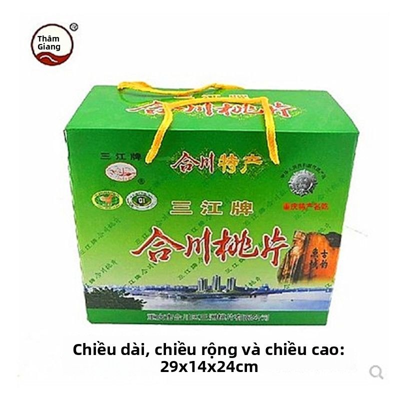 Bánh gạo Hợp Xuyên 2000g, vị ngọt tiêu, đặc sản Tứ Xuyên, hộp quà tặng
