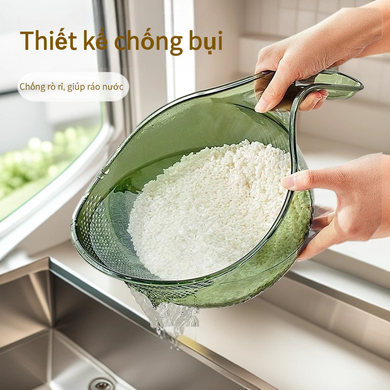 【B&N】Rổ rá,lọc nước nhanh, để bàn bếp,dễ vệ sinh,rửa trái cây,Rổ rá đựng hoa quả