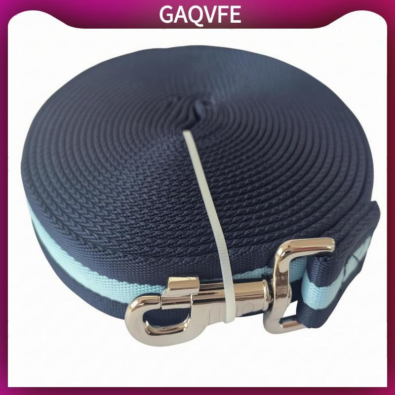 Huấn luyện Rein Long Horse Lunge Line Lunge Line Tăng cường Tack Dệt cho cưỡi ngựa, Groundwork, Ổn đ