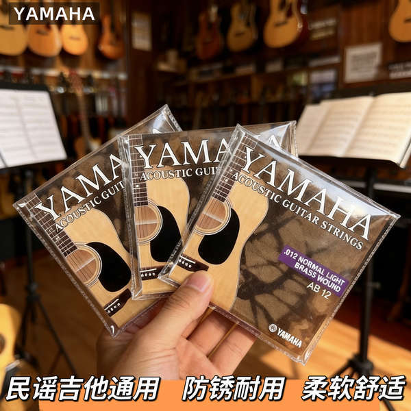 Dây Yamaha Dây Đàn Guitar Acoustic Bộ Đàn Guitar Dây Đàn Guitar Chống Rỉ Sét Dây Trọn Bộ F310600FG83