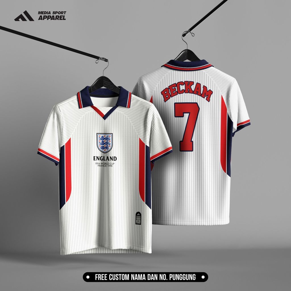 Áo sơ mi Retro Fantasy England Bahan Dryfit Premium In đầy đủ [Không tùy chỉnh]