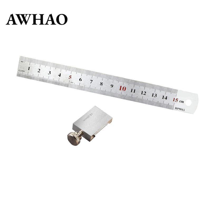 Thước có khối truy tìm, thiết kế kim loại, được trang bị Cursor định vị cho