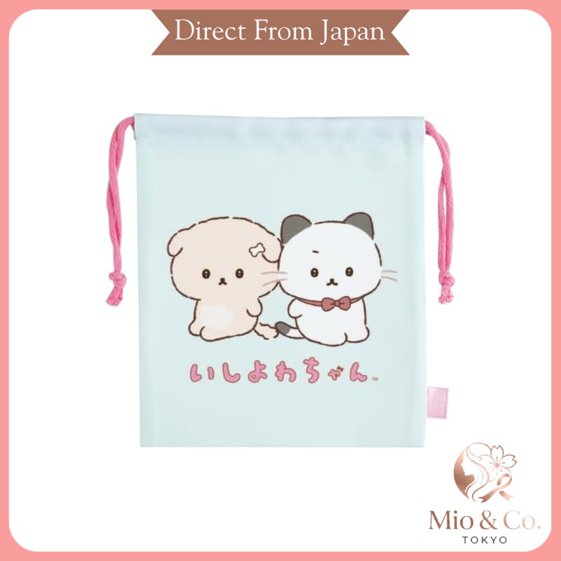 San-X Drawstring Pouch, Approx. H210 × W180 mm