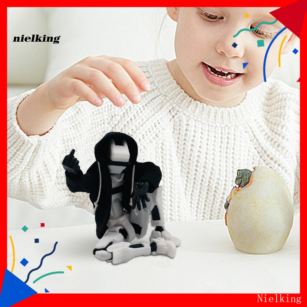[NK] Áo hoodie giả có khớp nối Hình thu nhỏ Áo hoodie Robot hoạt hình 3d in hình nhân vật hành động 
