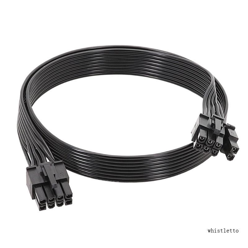 Cáp cấp nguồn Wih GPU 8PIN đến 8PIN 6 + 2 choCorsair HX1200 HX1000 HX850 HX750 GPU PCIe 8Pin 6 + 2Pi