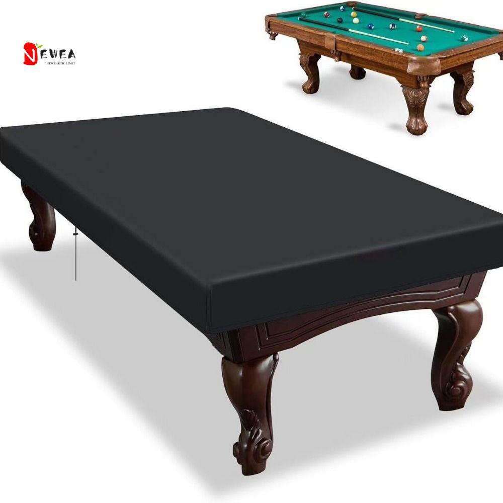 NEWEARTH LIMIT Billiards Table Dust Cover, 210D 7FT / 8FT / 9FT Pool Table Cover, Vải Oxford Chống N