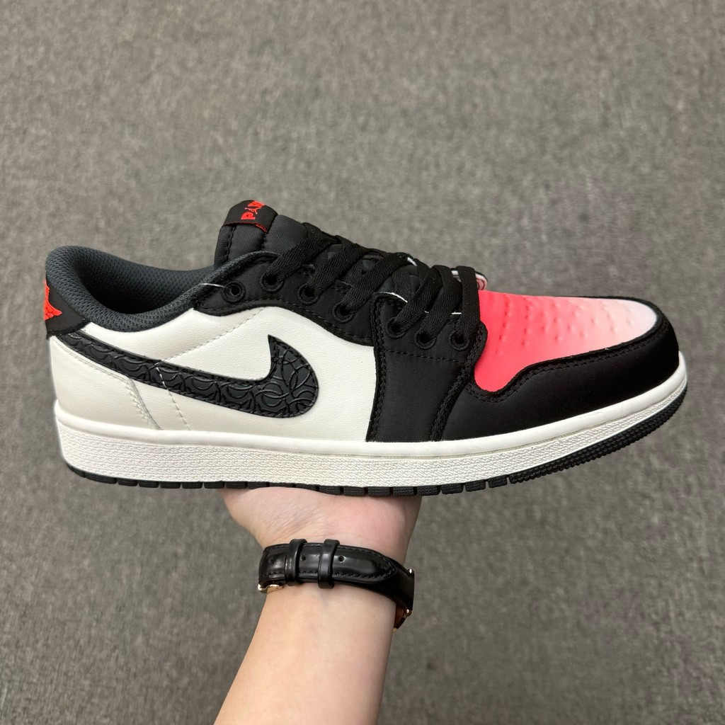 Giày thấp PSG x Jordan 1, Giày bóng rổ thoải mái cho mùa thu đông, Giày đệm, Giày chạy bộ, Giày thườ