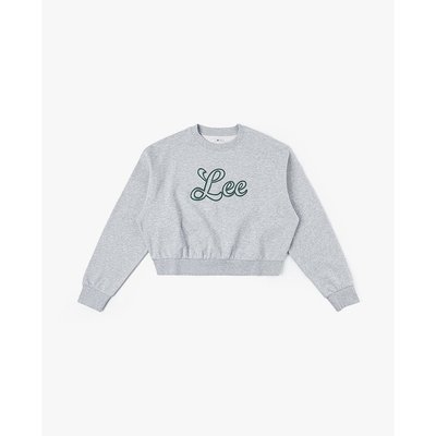 LEE - Áo sweatshirt nữ tay dài phom croptop Seasonal_LWT011293207728-A09348