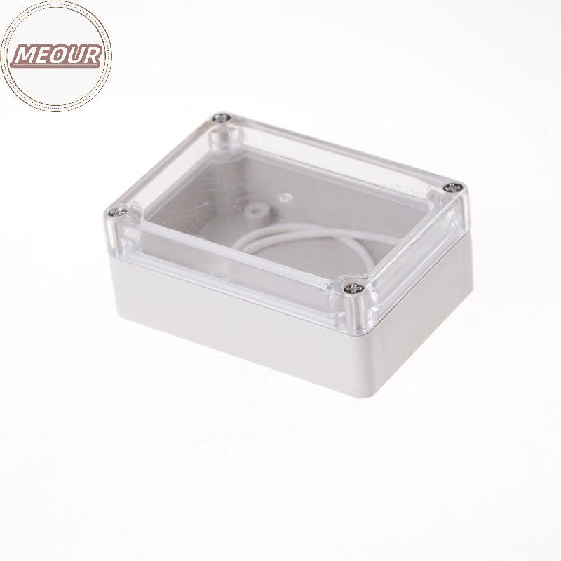 Meour 85x58x33 Vỏ trong suốt chống nước Vỏ cáp điện tử Hộp dự án Vỏ bọc VN