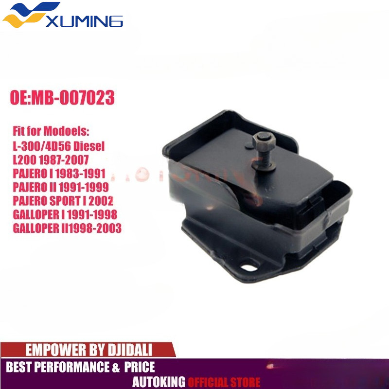 XM MB-007023 HỖ TRỢ ĐỘNG CƠ cho HỖ TRỢ GẮN ĐỘNG CƠ Diesel MITSUBISHI L-300 / 4D56