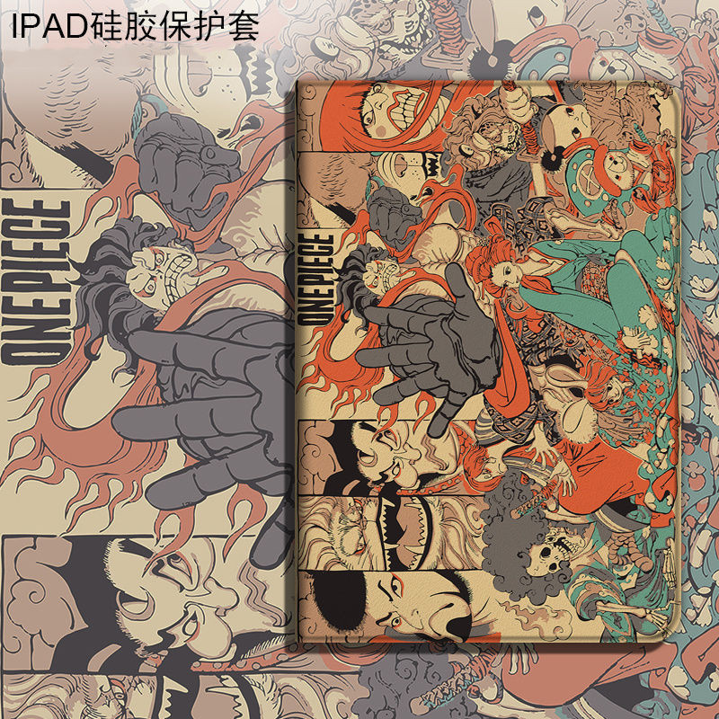 Ốp iPad One Piece - Vỏ bảo vệ cho iPad 10.2 (2022), Air 4, 10.5 Inch (2019), Mini 5 / 4, iPad 6 / 7,
