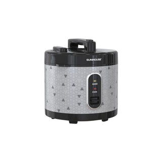 NỒI CƠM ĐIỆN 1.8L SUNHOUSE SHD8630, Thiết kế lòng nồi dạng niêu độc đáo, Chống dính 2 lớp cao cấp, Lòng nồi dày 1.6mm