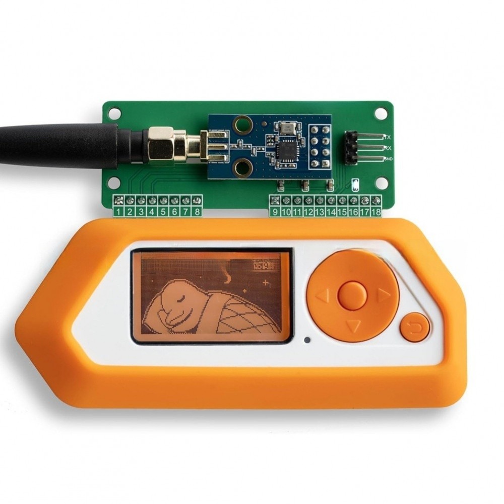 Bảng Ăng Ten Bên Ngoài CC1101 Cho Flipper Cho ZERO 433 MHz Sub GHz GPIO Wireless