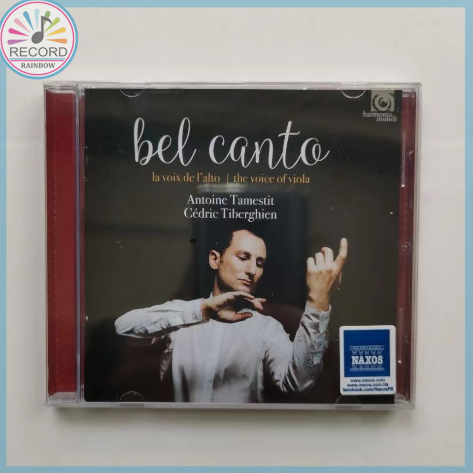Bel Canto: Voice of the Viola by Antoine Tamestit, Cedric Tiberghien, et al. [Sealed] Brand New VNTF