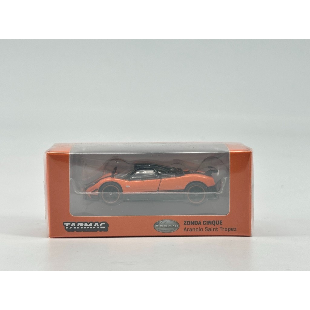 Tarmac Works 1 / 64 Pagani Zonda R Viola PSO Tím 108 T64G-TL015-PU Tarmac Works 1 / 64 Pagani Zonda 