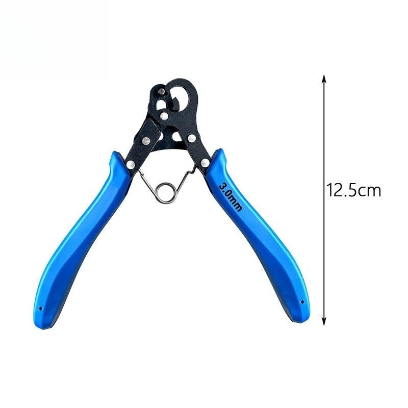 Jewelry Crafts Round Nose Winding C Coil Pliers 1 Steps Wire Bending Hobby Jewelry Making Tool DIY W