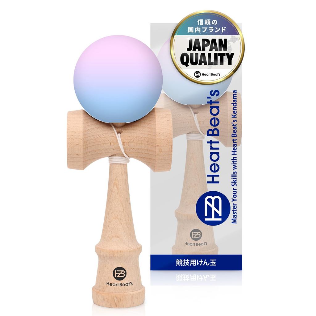 TRỰC TIẾP TỪ NHẬT BẢN Cuộc thi màu Pastel hiện đại Kendama Tranh mờ Kendama Kendama Hai tông màu 7 m