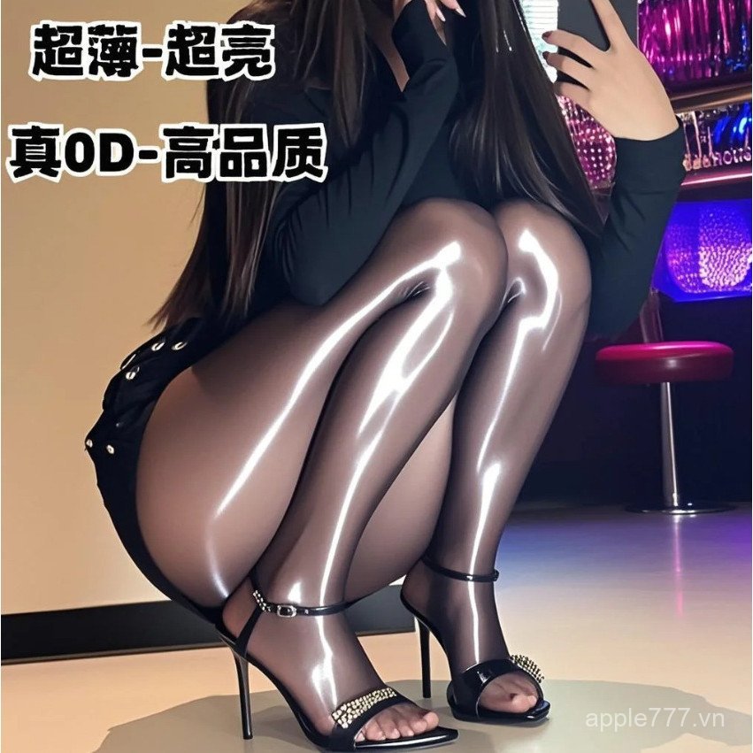 [Jufeng Jelly] Vớ sáng dầu Aurora - Mỏng nhẹ dành cho mùa hè