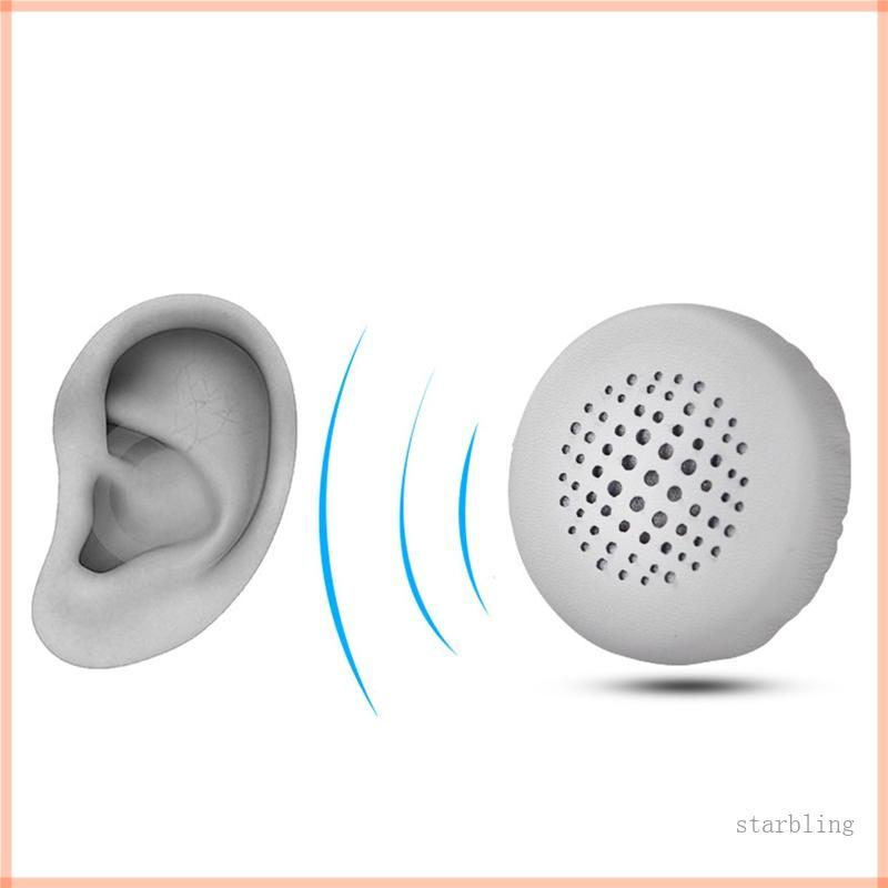 Sao Thay Thế Miếng Đệm Tai Da Đệm Tai Nghe Cho Evolve 20 20se 30 Tai Nghe