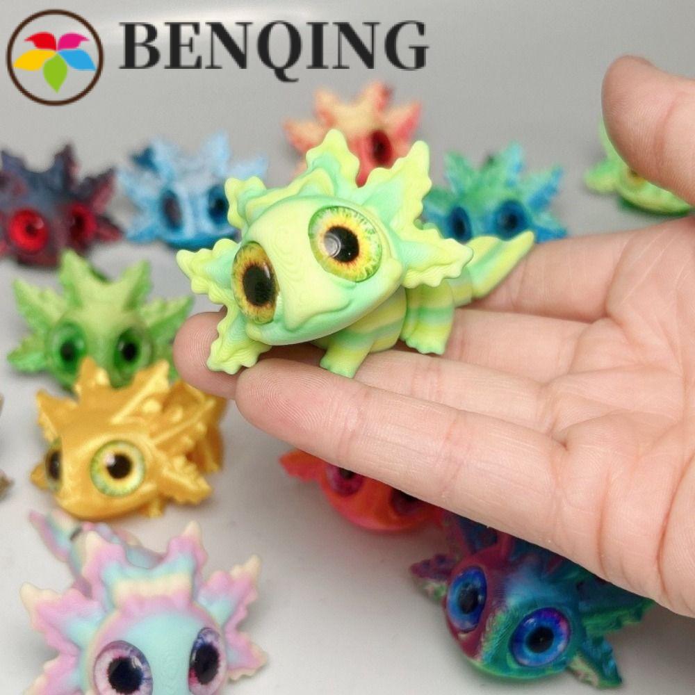 BENQING 3D In Hình Newt Nhân Vật, Mắt Mô Phỏng In 3D Nhân Vật Di Động Đa Năng, Các Bộ Phận Di Động T