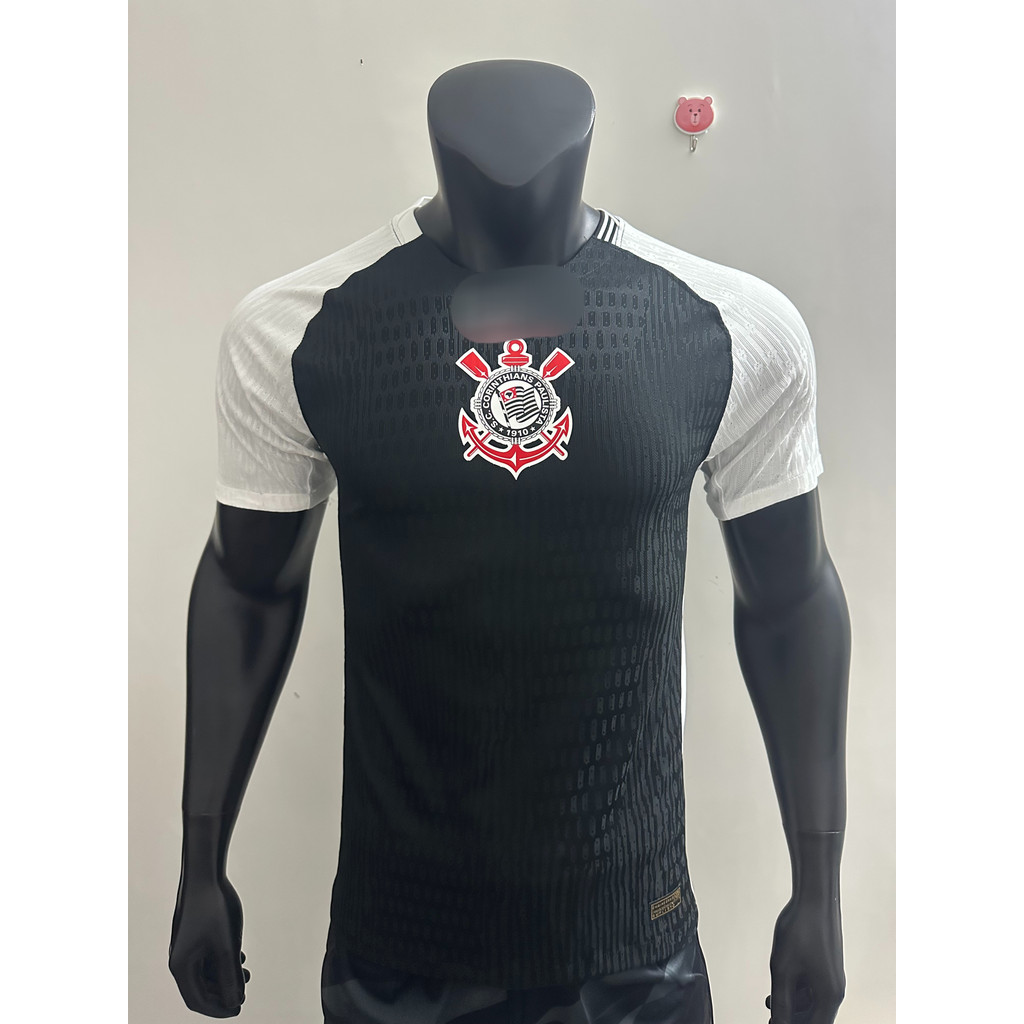 Cầu thủ 2025-26 Áo bóng đá thời trang sân khách Corinthian AAA