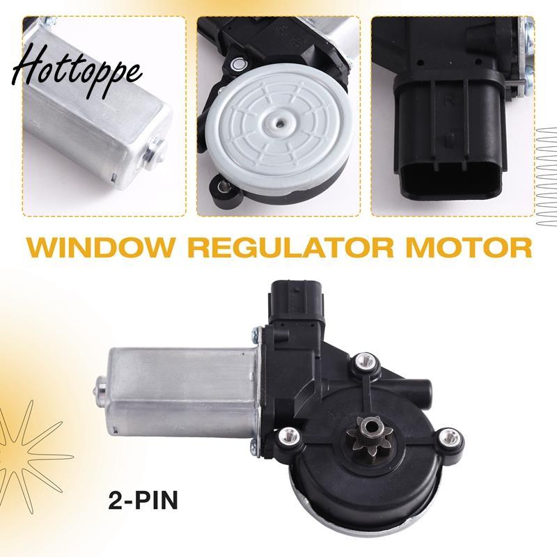 Động cơ điều chỉnh cửa sổ điện 2 chân phía sau bên phải cho / PHEV Sport 2014-2020- Số một phần 5713