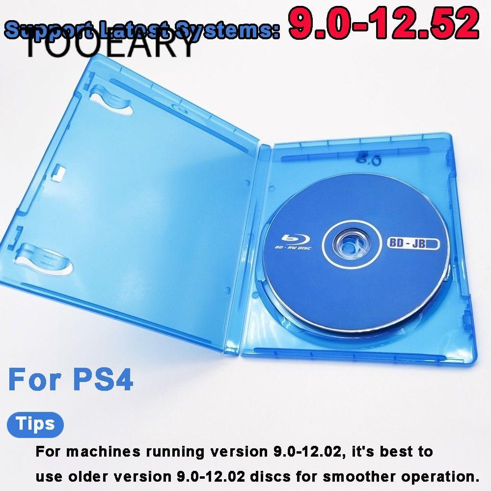 Đĩa BD-JB CÔNG CỤ, Không Cần PC Cho Firmware 9.0-12.52 Đĩa bẻ khóa tất cả trong một, Trò chơi dự phò