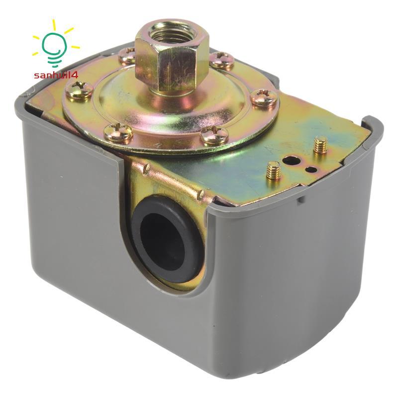 Công tắc Pessure cho máy bơm giếng, Công tắc áp suất nước 40-60Psi Vi sai có thể điều chỉnh, Áp suất