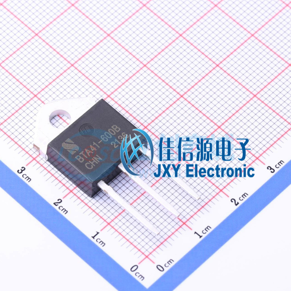 Ống cổng pha lê (Silicon có thể điều khiển) BTA41-600BRG JSMSEMI (Jiesheng Micro) TO-3P