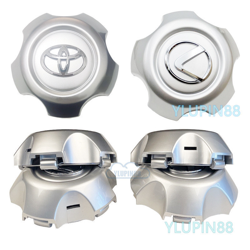 1 Chiếc Chrome Bánh Xe Trung Tâm Trung Tâm Nắp Hubcaps Bao Viền Chăm Sóc Phụ Kiện Dành Cho Xe Toyota