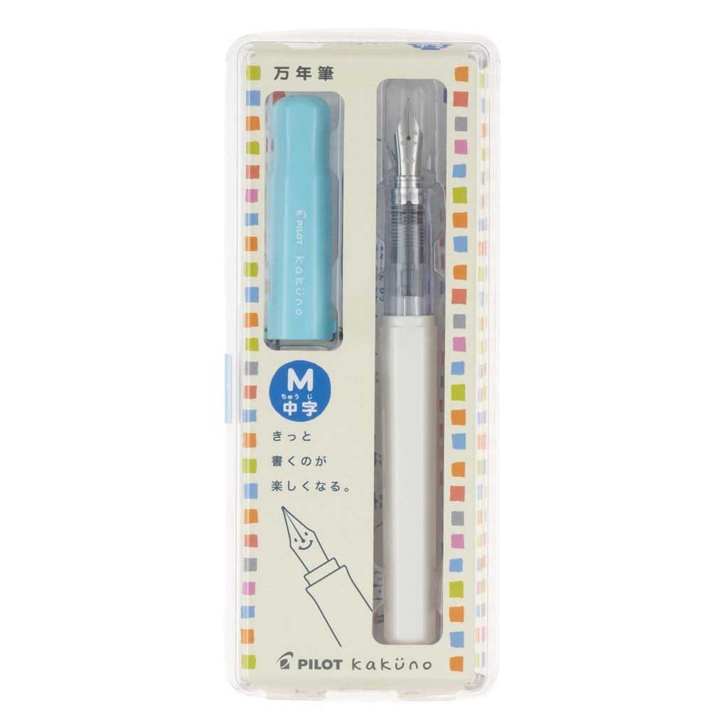 PILOT Kakuno Fountain Pen Soft Blue