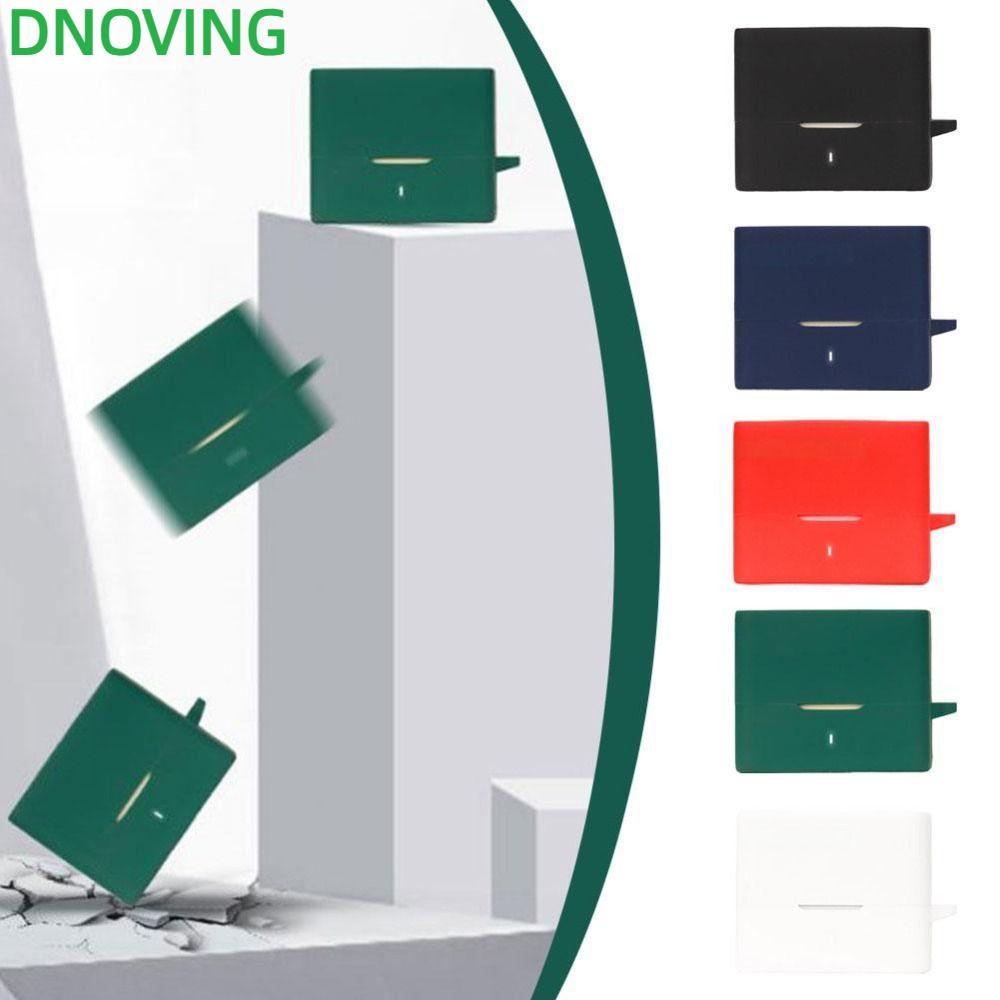 Vỏ tai nghe DNOVING, có móc khóa Tai nghe silicon, Vỏ hộp sạc chống bụi cao cấp chống rơi chống trầy