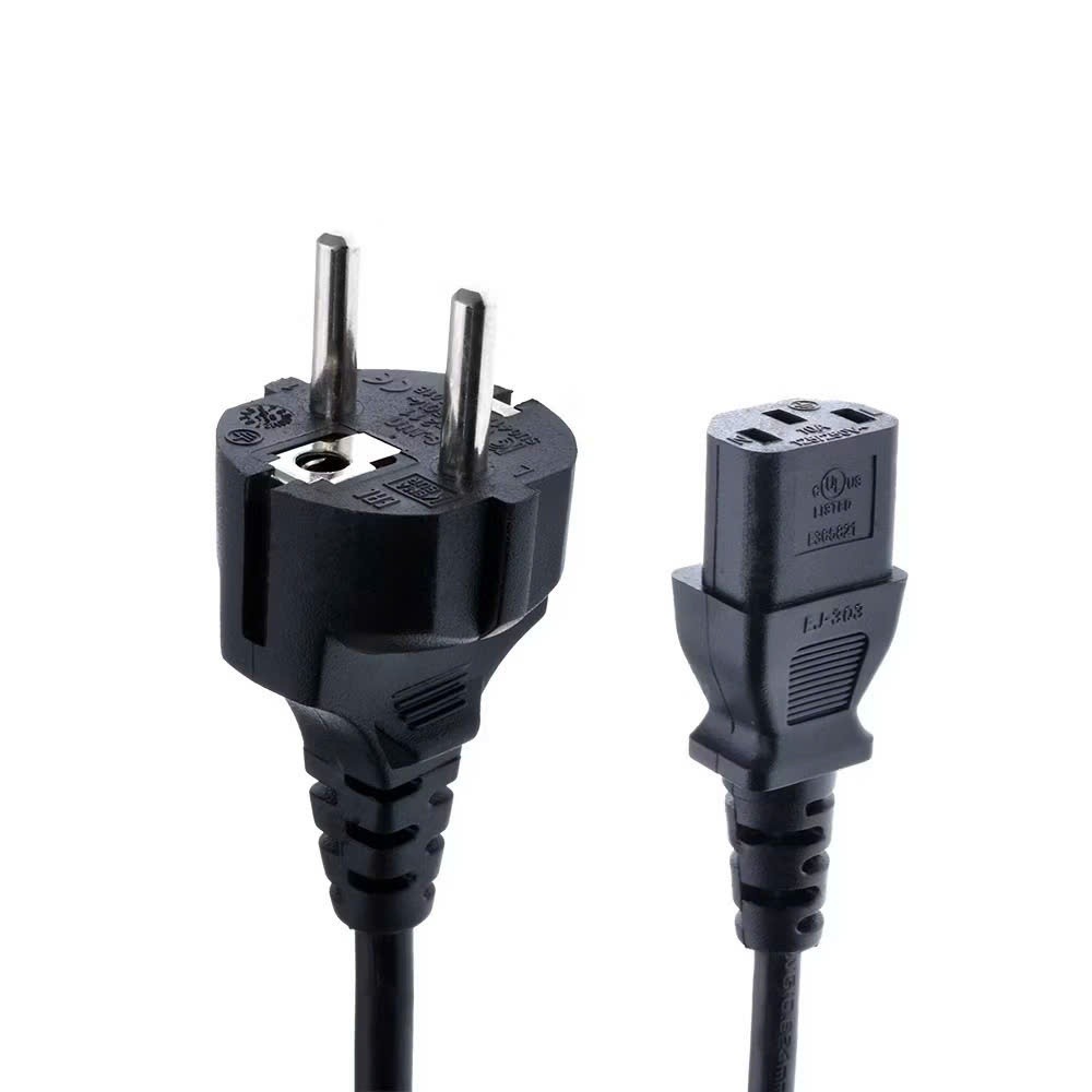 Dây nguồn máy tính 1M5- Dây nguồn C13
