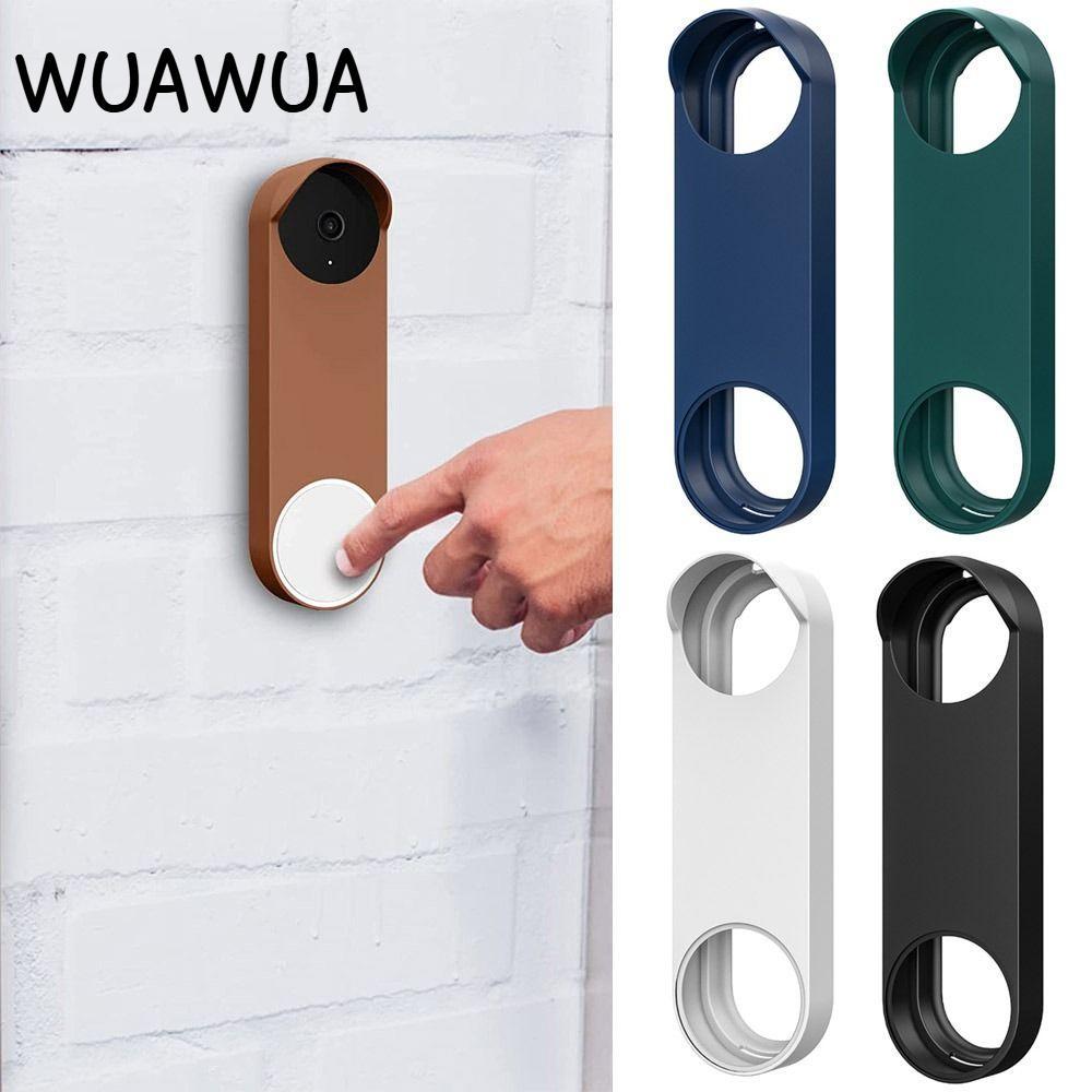 WUAWUA Silicone Chống Thấm Nước Bền Cho Google Nest Vỏ Bảo Vệ Cho Google Nest
