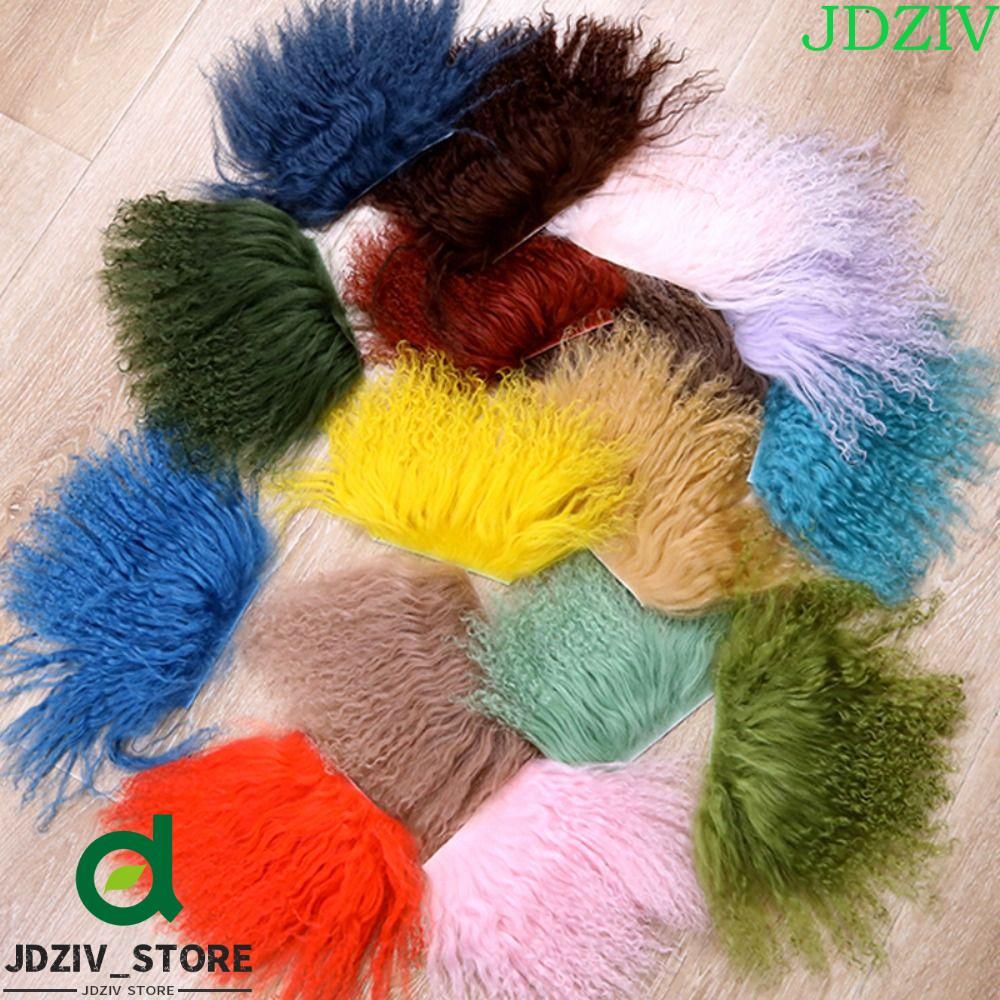 JDZIV BJD Hair Row, Tóc Giả Bjd Doll BJD Hair Wefts, Phần Mở Rộng Tóc Xoăn Tóc Sợi Ngang Tóc Giả Han