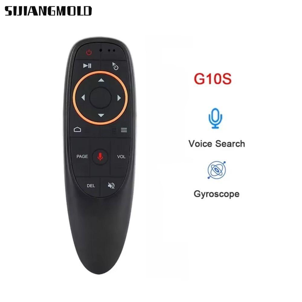 Điều khiển từ xa không dây SIJIANGMOLD 2.4G, Điều khiển từ xa bằng giọng nói chuột không khí G10S đa