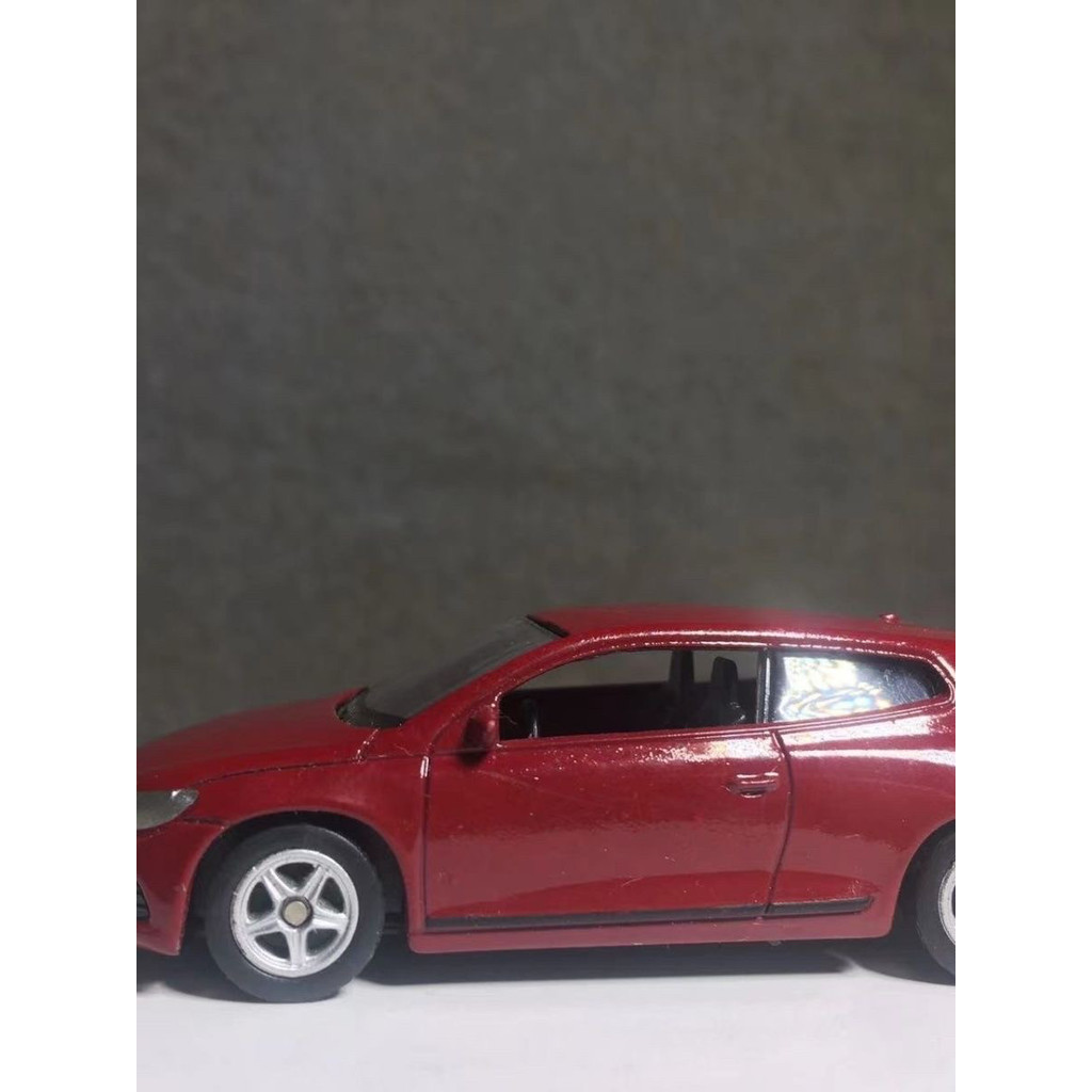 Bán chạy Tỉ Lệ 1 / 60 Cũ Mẫu Willie Volkswagen Scirocco VW Scirocco Hợp Kim Xe Mô Hình Trượt Đỏ Y8VI