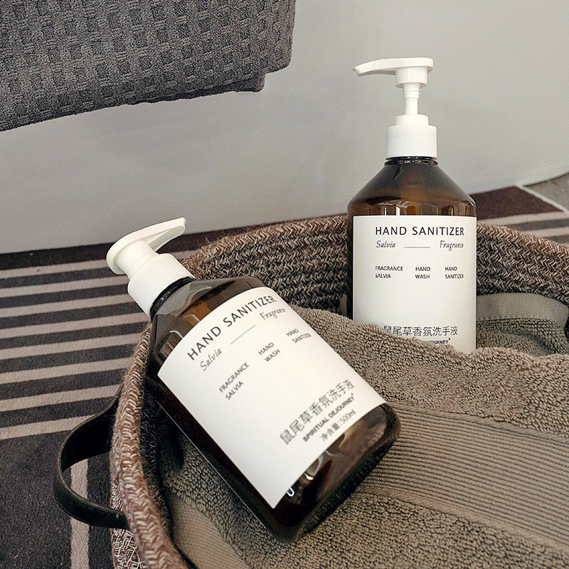 Luxury Sage Fragrance Beauty Salon SPA Hotel Club Hộ gia đình B & B Sữa rửa mặt dưỡng ẩm rửa tay 500
