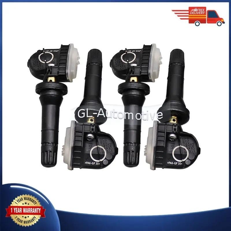 Bộ (4) Cảm Biến Áp Suất Lốp TPMS F2GT-1A180-AB Cho Ford Edge F-150 Mustang F2GT 1A180 AB 315MHZ F2GZ
