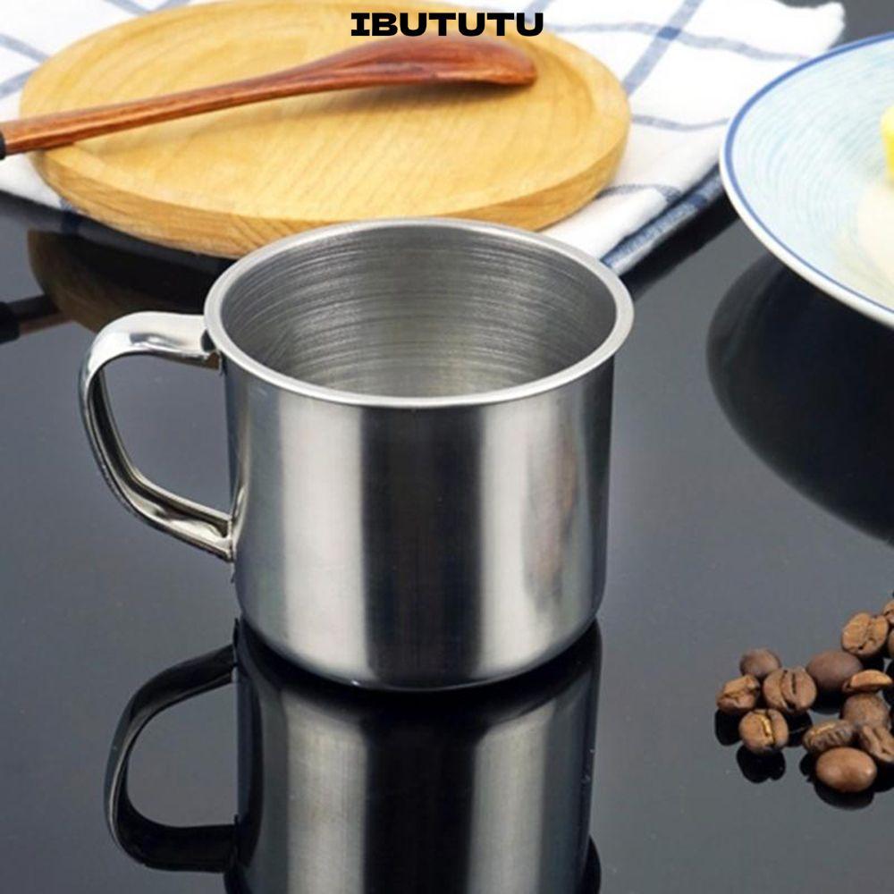 IBUTUTU 200ml Cốc cà phê Mini Tumbler Pint Du lịch Cắm trại