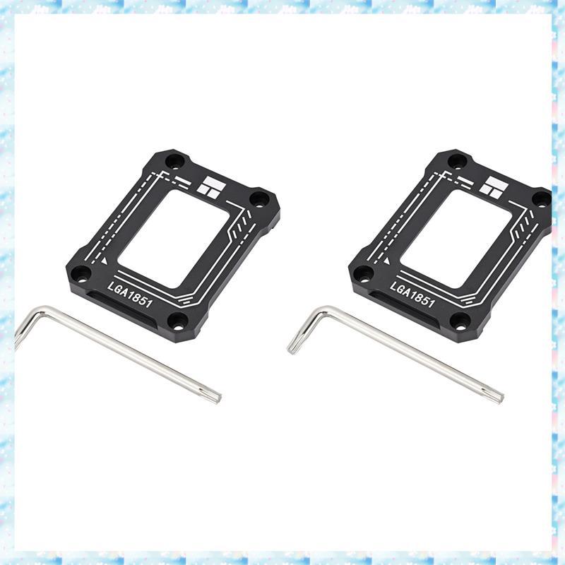 [R Q M U] 2X LGA1851-BCF Sửa chữa uốn cong CPU Sửa chữa khóa 1851, Tấm giá đỡ chống va đập, Thích hợ