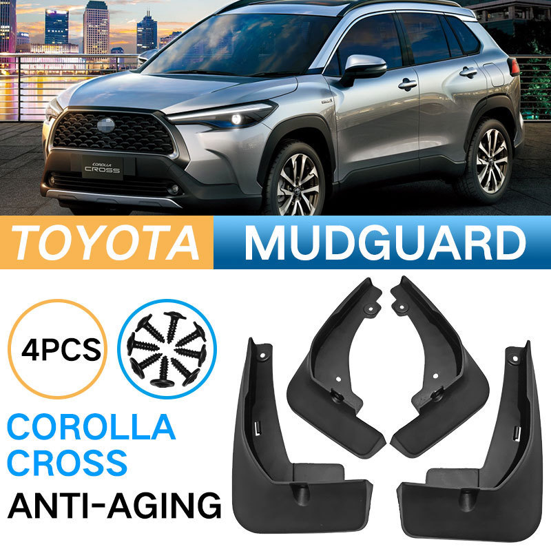 Chất Lượng Cao-Toyota Corolla Cross Corolla Cross 2020-2025 Lốp Xe Fender Bánh Xe Vòm Lót Da Chống M