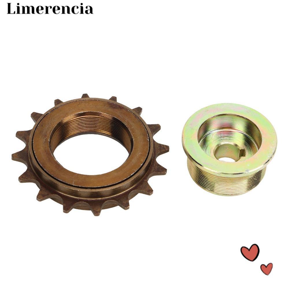 LIMERENCIA 1 Bộ Bánh Xích Xe Đạp Điện, Bộ Chuyển Đổi Freewheel Chính Xác 16T / 22T, Lắp Đặt Dễ Dàng 
