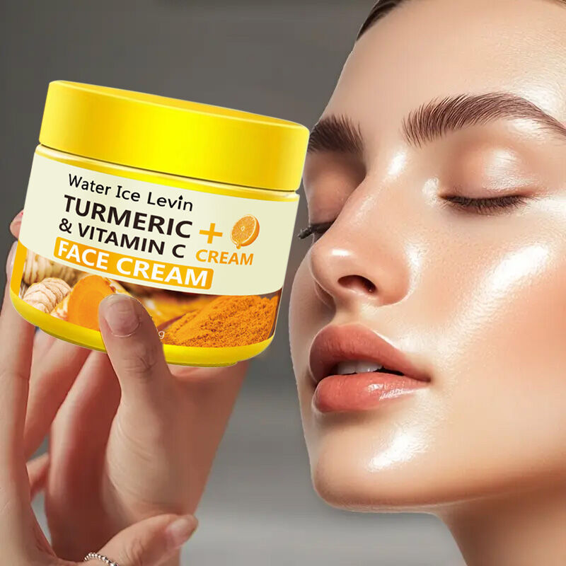 Kem chống lão hóa nghệ Vitamin C Kem dưỡng ẩm chống nhăn Collagen Hyaluronic Acid Cream Mỹ phẩm chăm