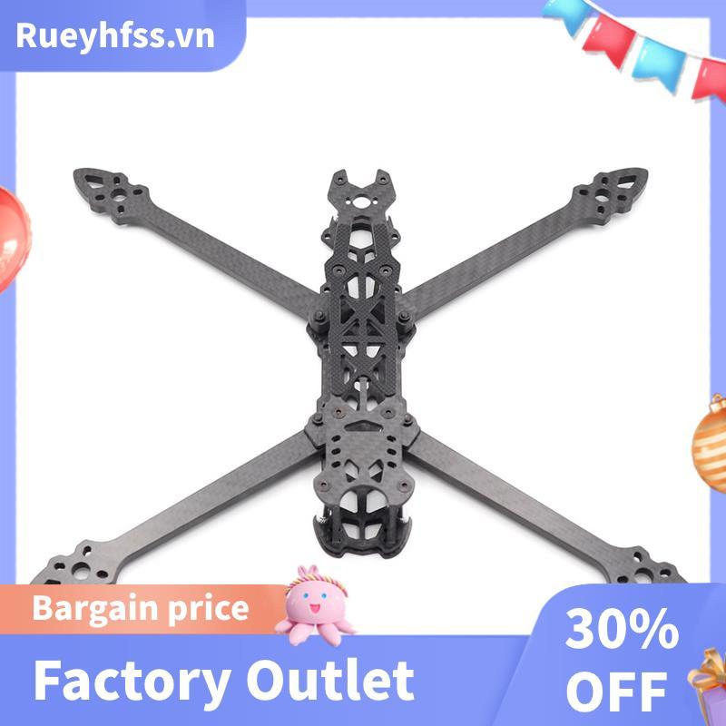 Bộ khung đua FPV 7 Inch Giá đỡ sợi Carbon Phụ kiện linh kiện