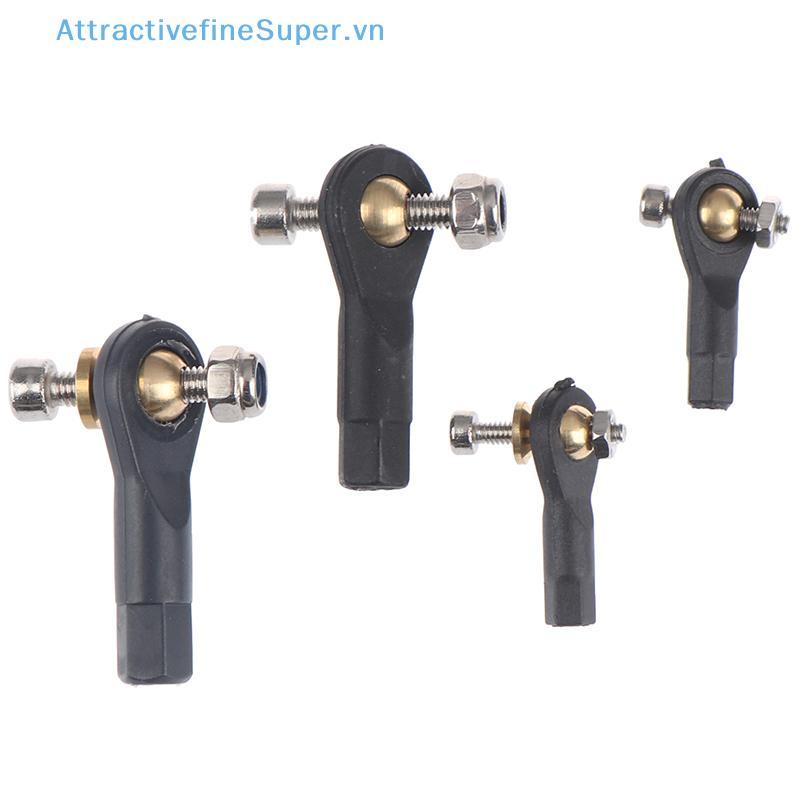 ASVN M2 M3 Rod End RC Ball Joint Link Với Bộ Vít Cho RC Máy Bay Xe Buggy HOT