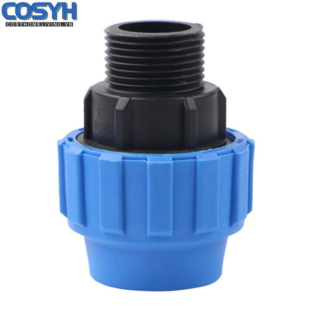 <cosyh>Water Pipe Fittings High Quality Male Adaptor Pipe Drinking Water Clamp